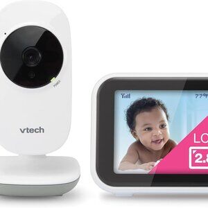 Brand New Vtech 2.8” Baby Monitor and Dual Camera For Sale